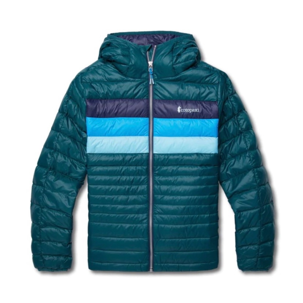 Like new, women’s M Fuego Hooded Down Jacket